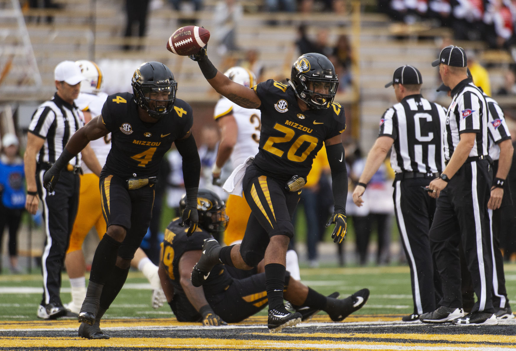 Wyoming vs. Mizzou Football